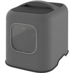 Maison de toilette pour chat biala ? plastique recycl� ? dimensions 51x39, 5x44, 3 cm ? filtre anti - ...