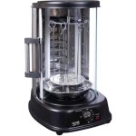 R�tisserie verticale eurotech 414 - capacit� 21l - accessoire r�tisserie et 7 pics � brochettes