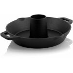 Bbq - toro - r�tissoire � poulet en fonte � 27 cm d�j� br�l� - preseasoned r�tissoire � volaille pour ...