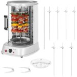 R�tissoire verticale - royal catering - 3 - en - 1 - puissance : 1 800 w