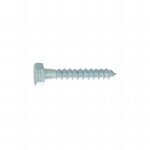 10 vis bois tête hexagonale din571 acier zingués blanc - diamètre 12, 0 mm - 120 / 72 10 vis bois tête hexagonale din571 acier zingués blanc - diamètre 12, 0 mm - 120 / 72