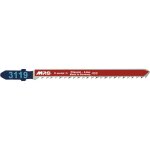 5 lames scie sauteuse hss (pour acier / metal) dents fraisées avoy 75 / 100mm - 3mm chantourner 5 lames scie sauteuse hss (pour acier / metal) dents fraisées avoy 75 / 100mm - 3mm chantourner