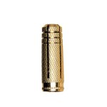 Rotofor - 50 chevilles laiton  expansion m6 - boite plastique