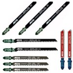 Rotofor - assortiment de 10 lames de scie - 3104 / 3 - 31085 / 3 - 3106k / 2 - 3111 / 2 Rotofor - assortiment de 10 lames de scie - 3104 / 3 - 31085 / 3 - 3106k / 2 - 3111 / 2