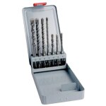 Rotofor - coffret 7 forets sds monster 5 + 6 + 8 lg116mm 6 + 8 + 10 + 12 lg166 mm