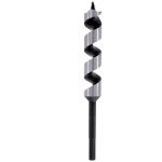Mèche spirale hexagonale - longueur 400 mm - 10 Mèche spirale hexagonale - longueur 400 mm - 10