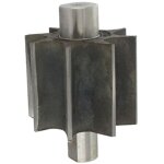 Rotor de broyeur pour al - ko pour mod�le easy crush lh2800. remplace oigine 440723.