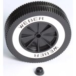 Roue 15 cm pour barbecue weber kettle et one touch 47 et 57 cm