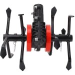 Roue � 6 griffes pour motoculteur ? 28 mm, 9 dents, en alliage, d�compactage et d�sherbage