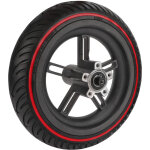 Roue arri�re compl�te en alliage d'aluminium et caoutchouc pour trottinette �lectrique xiaomi m365 pro ...