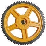 Husqvarna - roue arrire tondeuse mc culloch m51 / m53 / m56