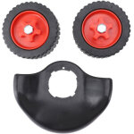 Roues auxiliaires amovibles pour tondeuse � gazon multifonction - petite taille - kzq