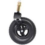 Roue avant de fauteuil roulant de 8 pouces plus fluide � l'utilisation, roue avant universelle solide ...