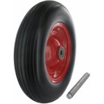 Roue de brouette 480 / 400 - 8 universelle pleine, polyurthane, sur roulement  bille double - tanchit ...