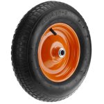 Primematik - roue de brouette pneumatique 95 kg 16x4' 406x102 mm pour charettes chariots et plates - ... Primematik - roue de brouette pneumatique 95 kg 16x4' 406x102 mm pour charettes chariots et plates - ...