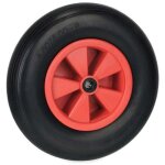 Roue de brouette en pu 480400 8