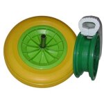Roue de chariot gonflable - 350x90 mm
