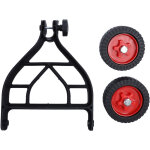 Roue pour d�broussailleuse abs installation rapide roue de support auxiliaire pour d�broussailleuse de ...