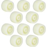 Roues de d�rapage � remorque, 10pcs 1, 5 pouces mini - ch�teaux en nylon rouleau � poulie rouleau rouleau ...