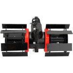 Roue � d�sherber 9 dents pour motoculteur ? aluminium et fer ? �26 mm ? compatible universel