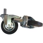 Roue avec frein pour Échafaudage varsovie 200mm - rus / kolo o2 Roue avec frein pour Échafaudage varsovie 200mm - rus / kolo o2