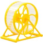 Roue de hamster - antiennui et respirante pour animaux - petite roue d'exercice et de jeu rongeurs - ...