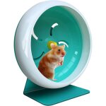 Roue hamster silencieuse, roue d'exercice super silencieuse, support r�glable pour gerbilles, souris ...