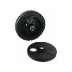 Roue pour husqvarna - ayp - mc culloch 532193144 - 193144 - 532142204 - 532180755