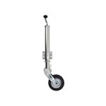 Roue jockey diamètre 60mm - 200x60 escamotable universel str1626l Roue jockey diamètre 60mm - 200x60 escamotable universel str1626l
