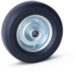 Roue jockey libre - meso - 200mm - 50mm - corps de roue acier