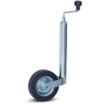 Roue jockey - meso - corps de roue acier - 48mm