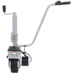 Roue jockey pour remorque 12 v aide �lectrique � la man?uvre charge maximale remorqu�e 2270 kg roue jockey ...