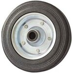 Roue jockey de remorque 200x50 mm - winterhoff st 48 - 200 vb ? moyeu 58 mm, al�sage 20 mm, roue de support ...