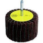 Roue � lamelles de 80 x 50 mm, en non - tiss� sur tige, degr� de finesse : tr�s fin, mod�le carbure de ...