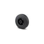 Roue de manutention pvo lm44. 4 - 75 kg - caoutchouc plein - 100 x 35 tente