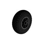 Roue en masse diam�tre 260 mm 100 kg