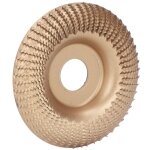 Roue de modelage du bois, roue de sculpture sur bois, polissage, enl�vement de mati�re solide et rapide, ...