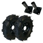 Sakawa - roues pneumatiques motobineuse motoculteur 400 x 8 mangons Sakawa - roues pneumatiques motobineuse motoculteur 400 x 8 mangons