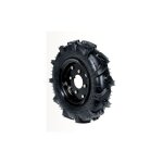 K�nner & s�hnen ? roue pneumatique 40 cm pour motoculteur ? largeur 8 cm ? compatible ks 7hp - 950a / ...
