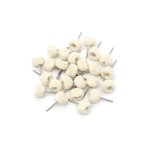 Roue de polissage en coton beige pour dremel outils rotatifs pour éliminer la rouille et la saleté sur ... Roue de polissage en coton beige pour dremel outils rotatifs pour éliminer la rouille et la saleté sur ...