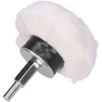 Roue de polissage de tissu blanc, roue de polissage de tissu de 50 / 75 / 100mm, roue de polissage de ... Roue de polissage de tissu blanc, roue de polissage de tissu de 50 / 75 / 100mm, roue de polissage de ...