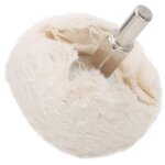 Roue de polissage de tissu, roue de polissage de bonne performance, avec poigne pratique pour le mtal ...