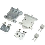 Roues de porte d'armoire coulissante, pi�ces de porte coulissante, roues de porte d'armoire, rouleaux, ...