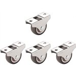 Roue de roulette armoire porte coulissante fen�tre rouleau poulie table de chevet silencieuse roulette ...