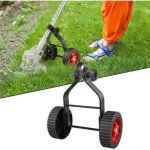 Roues de support universelles r�glables d�broussailleuse universelle, roues stabilisatrices r�glables, ...