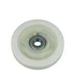 Roue pour tambour avec roulement � billes compatible pour s�che linge aeg electrolux 136405900
