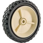 Roue pour tondeuse � 175 mm ? largeur 38 mm ? al�sage 12 mm ? poly�thyl�ne solide pour tondeuses jusqu'� ...