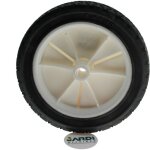 Roue pour tondeuse  gazon diamtre 150mm alsage 12. 7mm