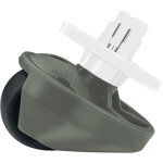 Roue universelle , pi�ce de rechange , pneu r�sistant � l'usure , mat�riau abs , convient pour g10s / ...