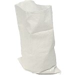 Rouleau de 10 sacs  gravats tiss blanc 950 x 550mm - dulary - sapp55x95b